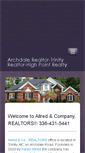 Mobile Screenshot of allredrealty.com